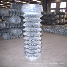 Barbed Type PVC Coated Chain Link Fence